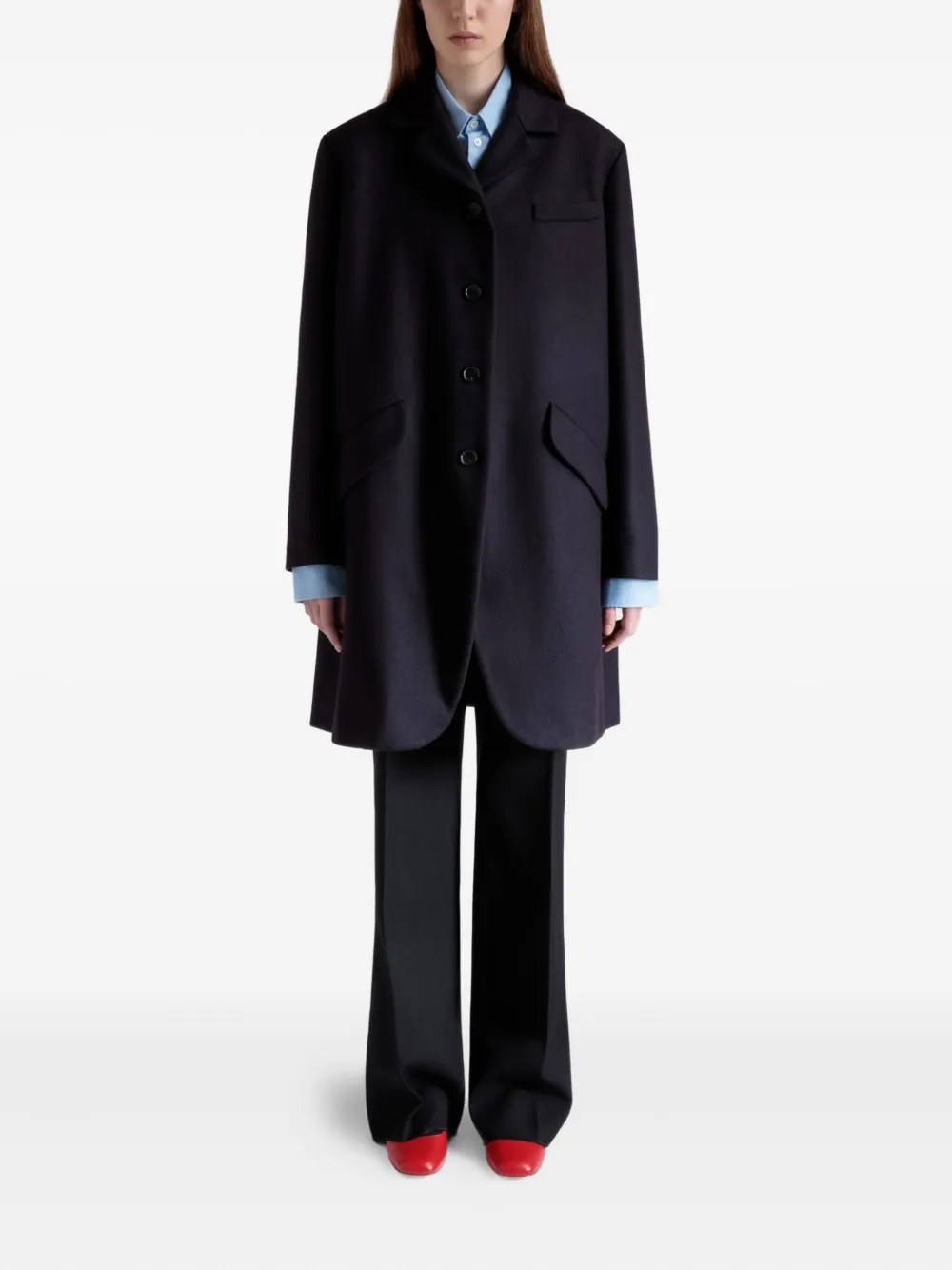 Bally single-breasted coat | Single Breasted Coats | Image 2