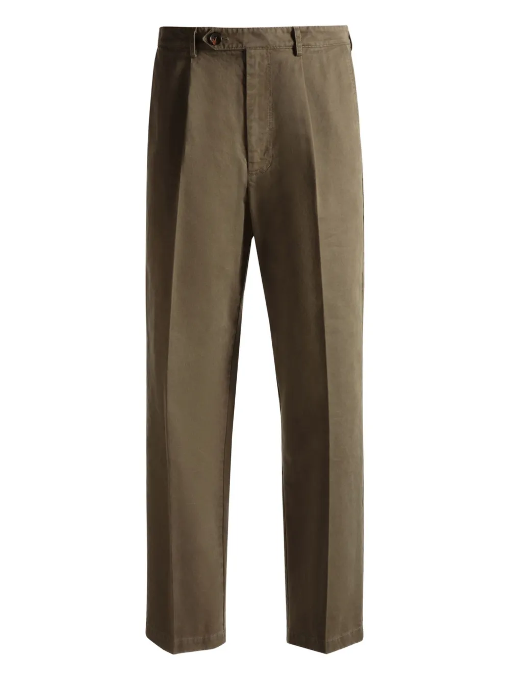 Bally pleated trousers | Green | Image 1