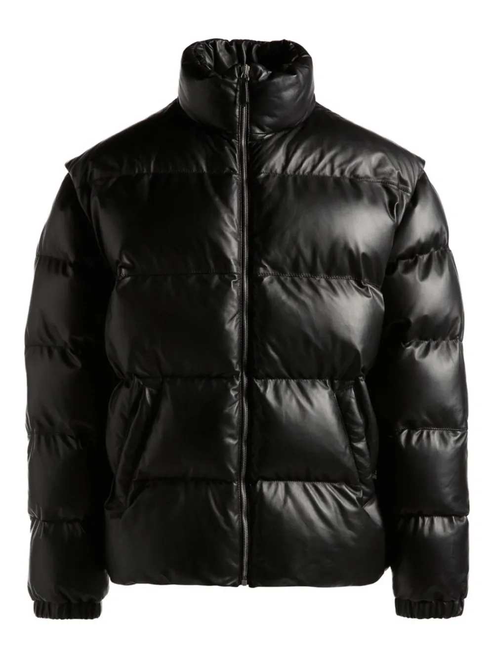 Bally chamarra capitonada con cuello alto | negro | Image 1