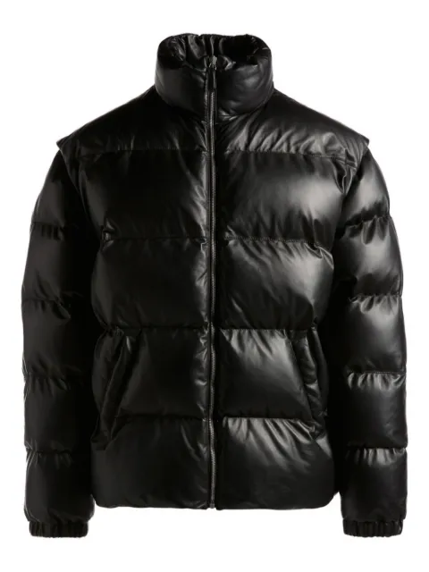 Bally quilted high-neck padded jacket 