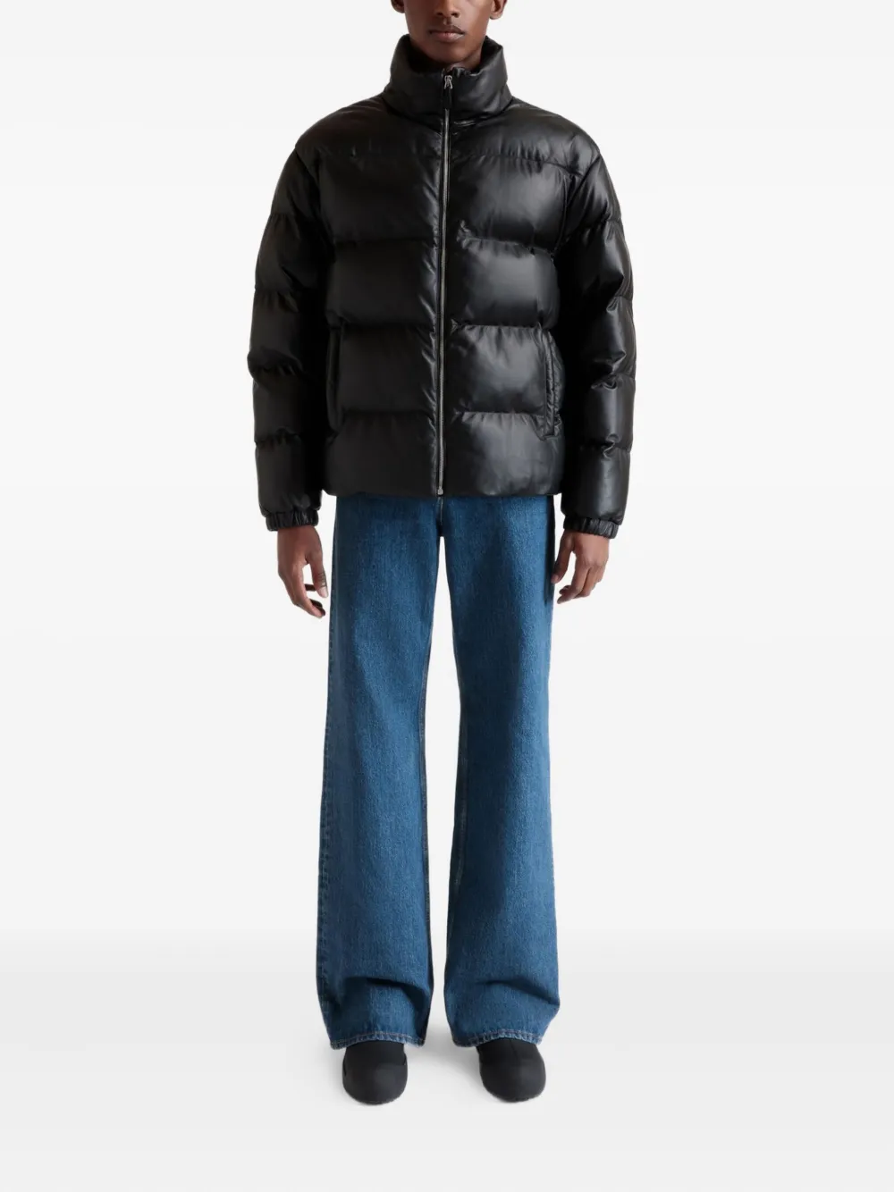 Bally chamarra capitonada con cuello alto | Chamarras de piel | Image 2