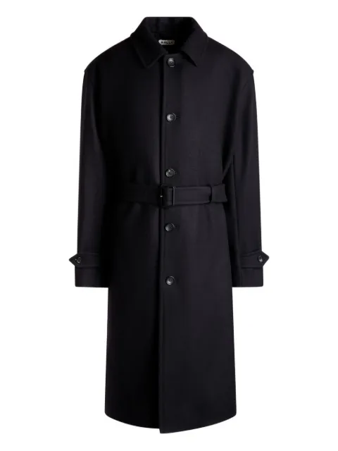 Bally single-breasted belted coat 