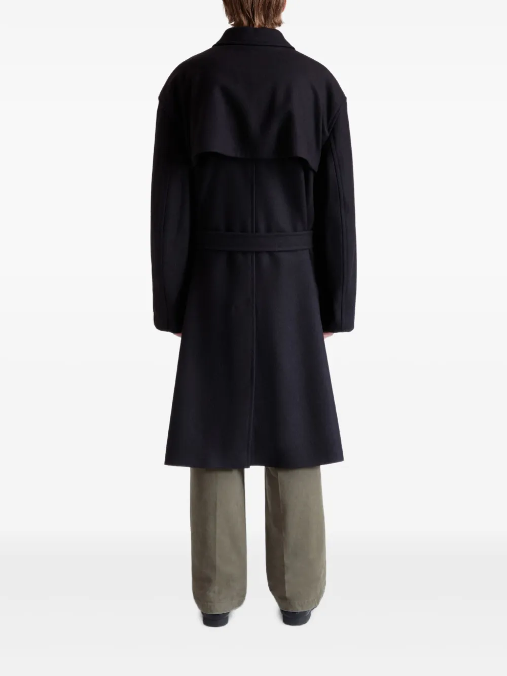 Bally Jas met ceintuur Zwart