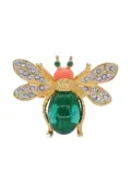 Kenneth Jay Lane Vintage pre-owned Bee ring - Green