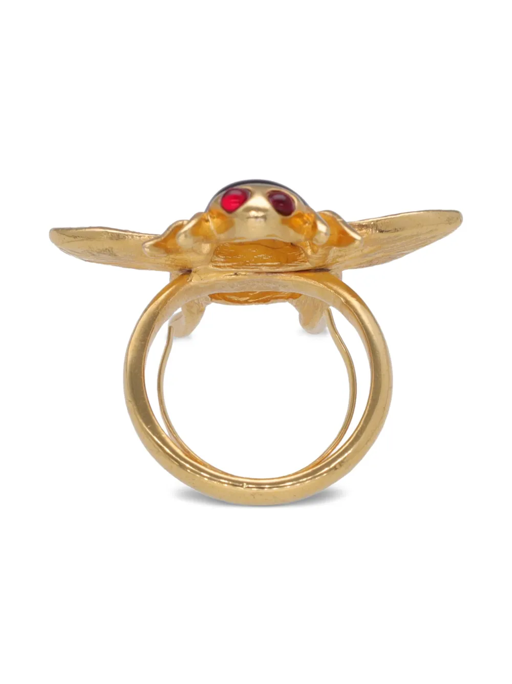 Pre-owned Kenneth Jay Lane Vintage Bee Ring