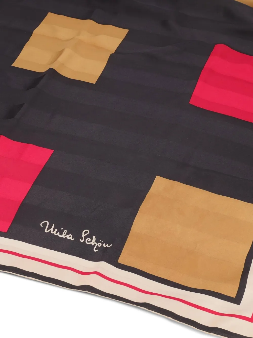Mila Schon Vintage pre-owned Square foulard | Image 2