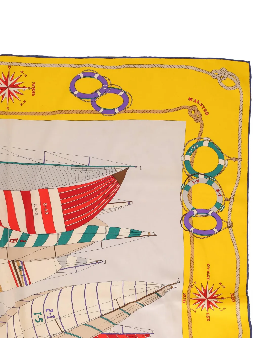 Gucci Pre-Owned mascada Seascape | Image 2