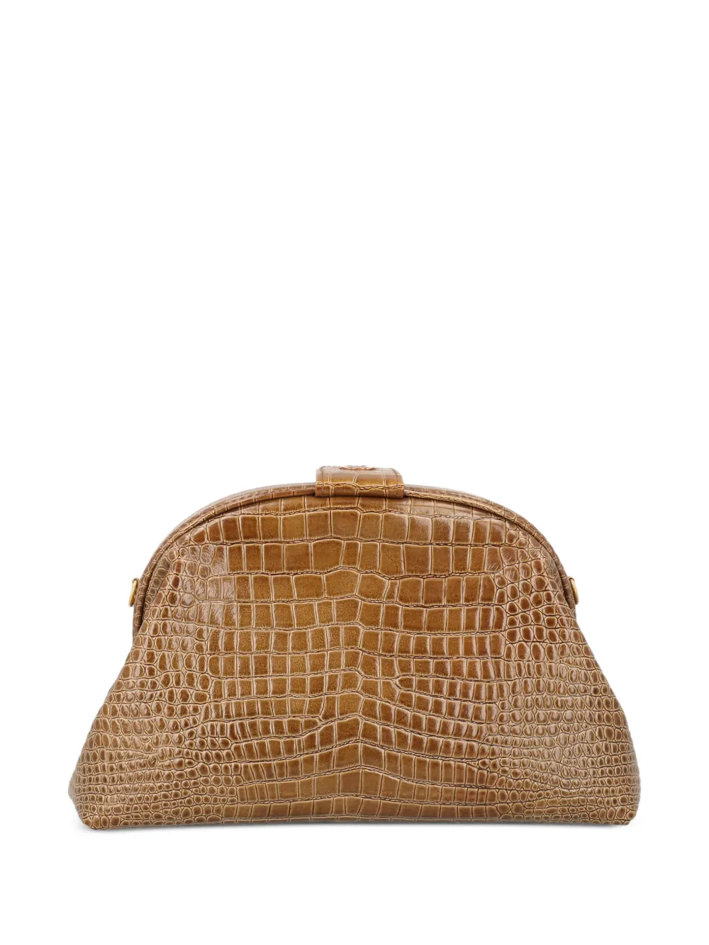 Pre-owned Pirovano Vintage  Cocco Clutch Bag