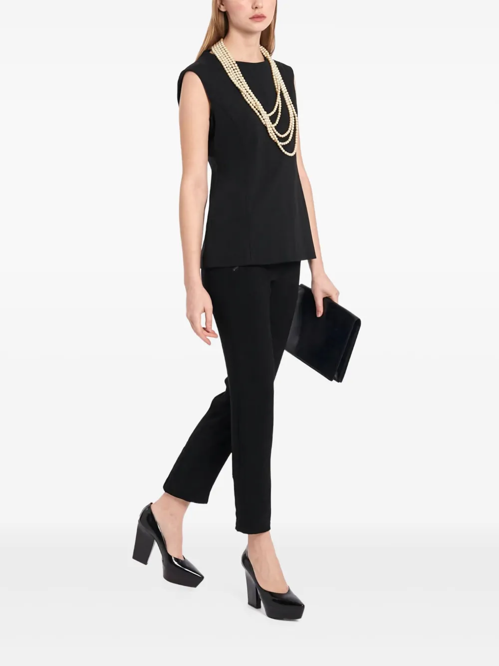 Jil Sander Pre-Owned sleeveless top | Image 2