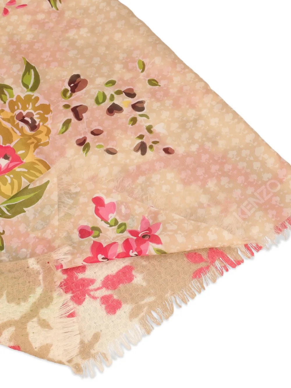 Kenzo Pre-Owned floral-print scarf | Image 2