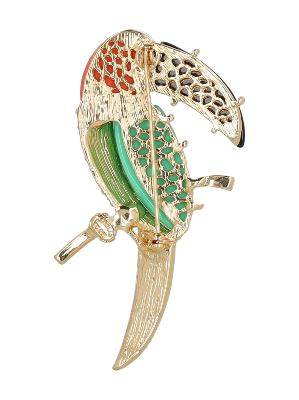 Pre-owned Kenneth Jay Lane Vintage Toucan Brooch
