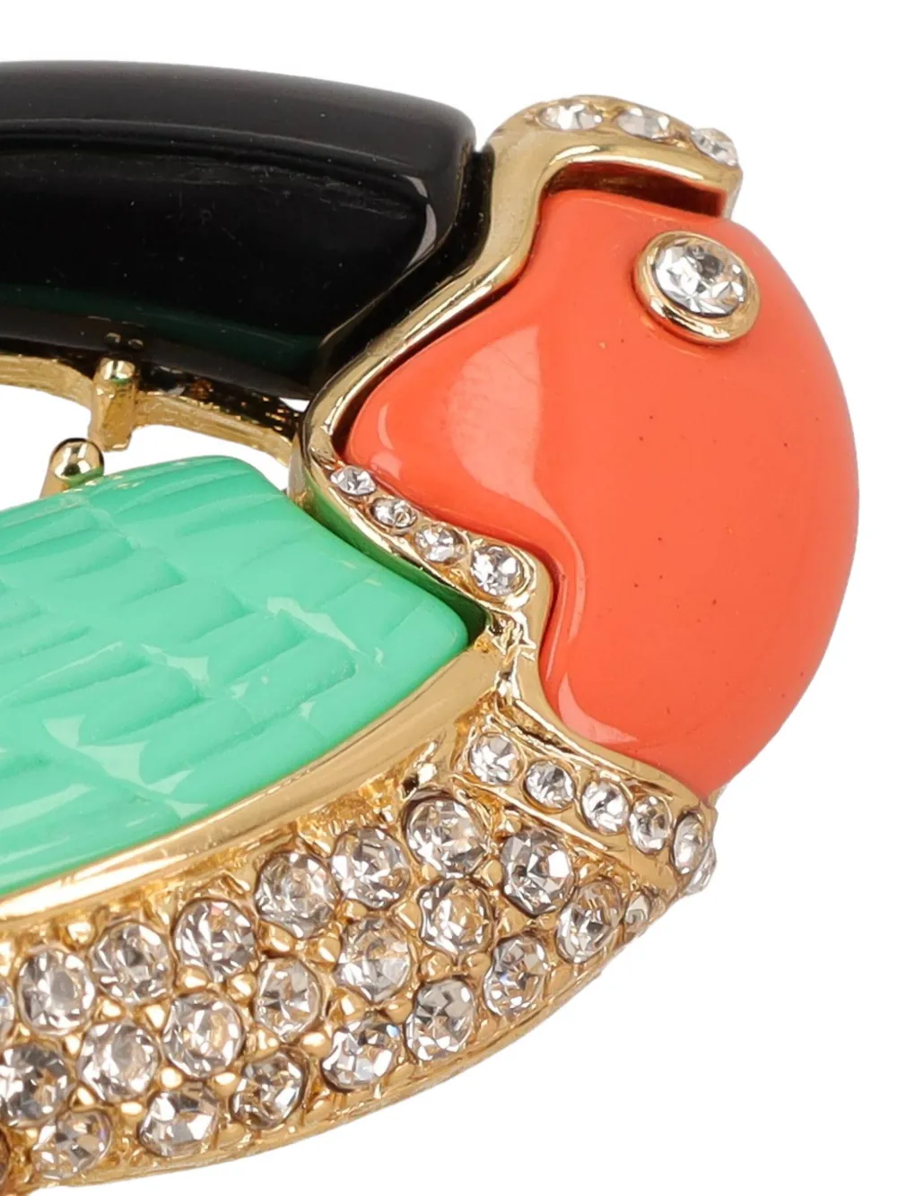 Pre-owned Kenneth Jay Lane Vintage Toucan Brooch