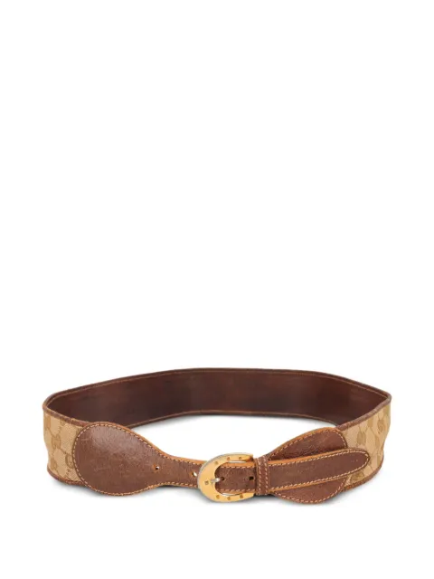 Gucci Pre-Owned monogram maxi belt