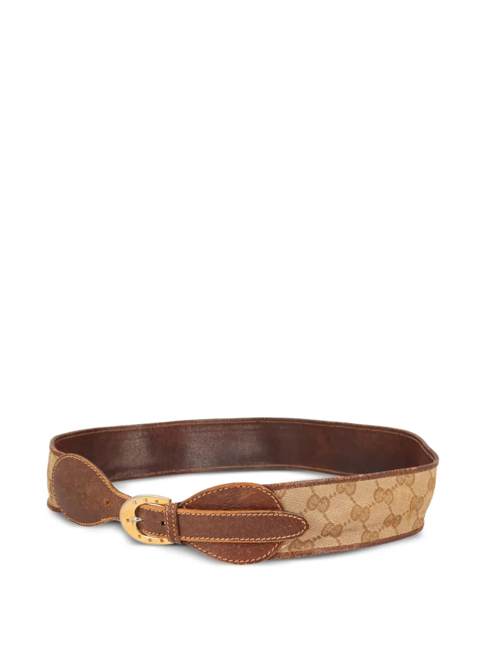 Gucci Pre-Owned monogram maxi belt | Image 2