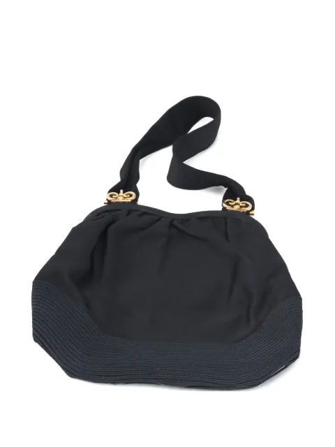 Christian Dior Pre-Owned satin shoulder bag