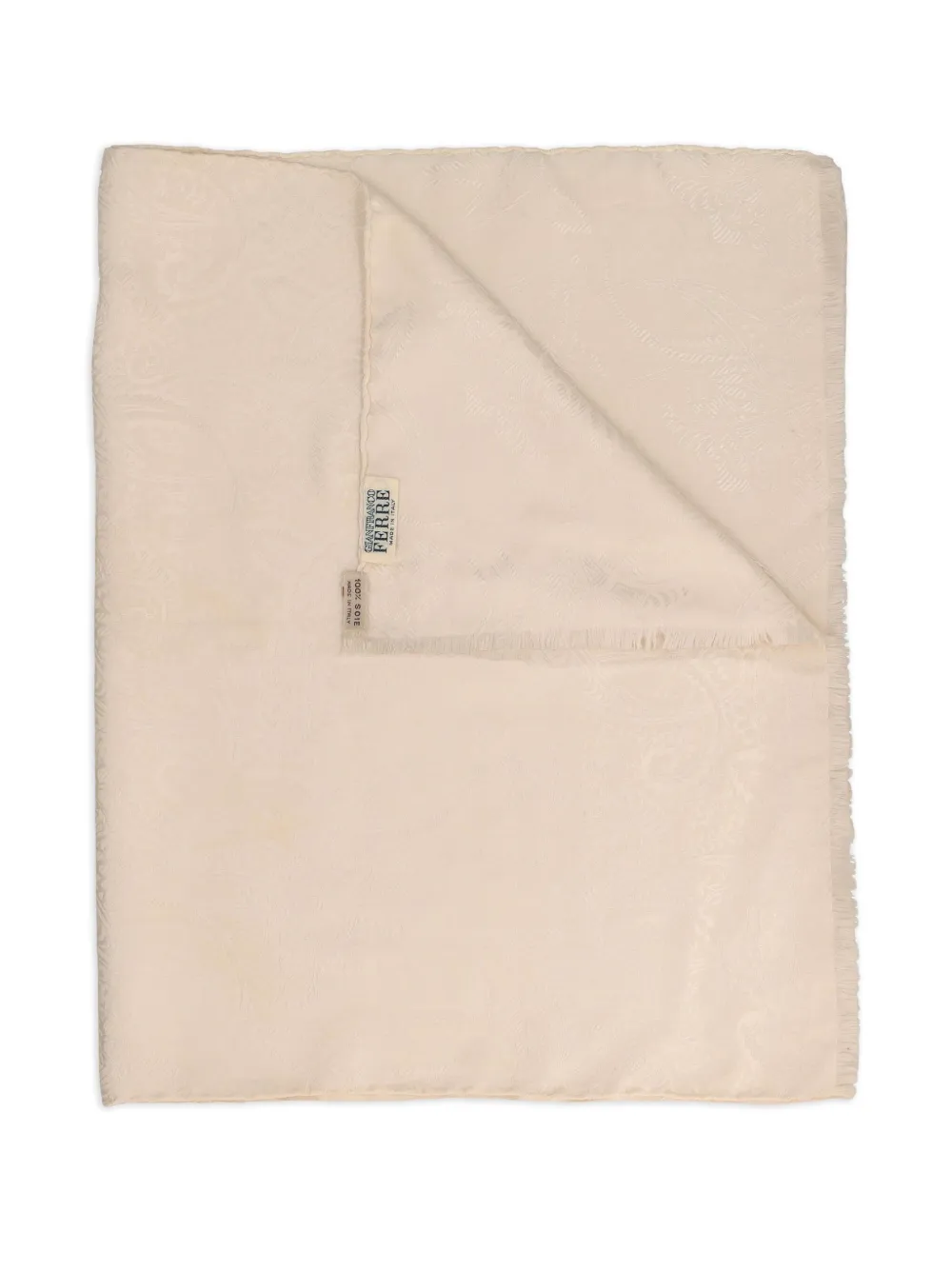 Pre-owned Gianfranco Ferre Silk Scarf