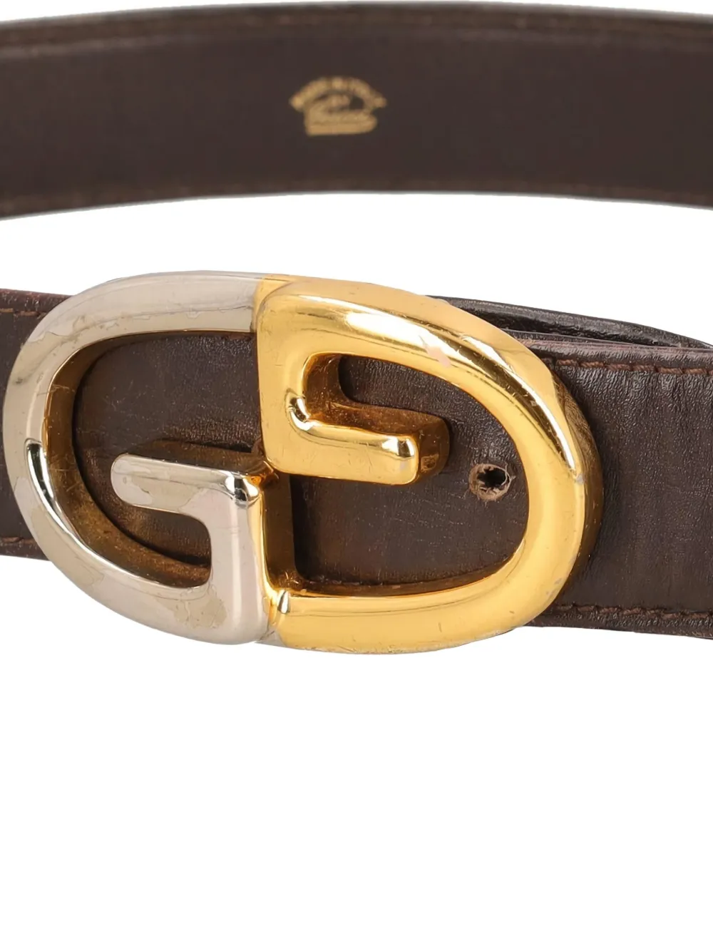 Pre-owned Gucci Interlocking G Belt