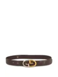 Gucci Pre-Owned Interlocking G belt - Brown