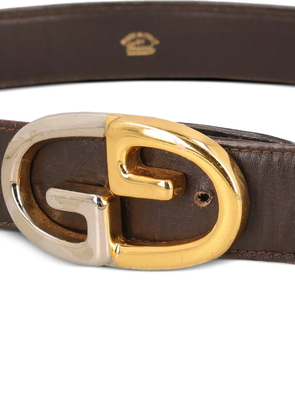 Gucci Pre-Owned cinturón con motivo Interlocking G | Image 2