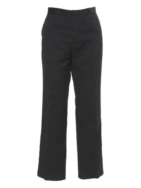 Aspesi Vintage pressed-crease trousers 