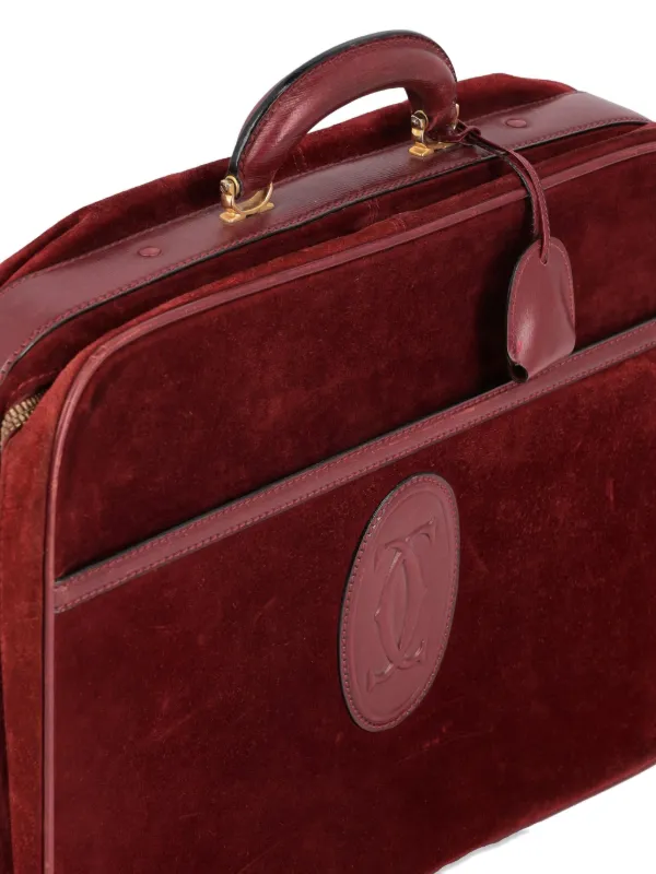 Cartier Leather Bag | Red | FARFETCH
