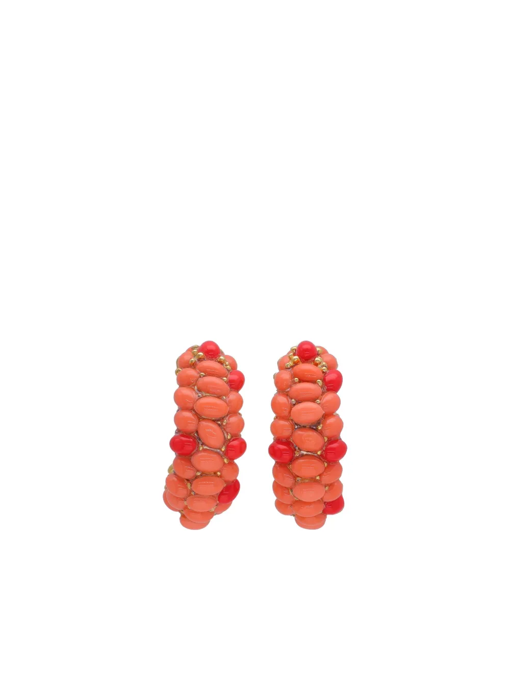 Pre-owned Kenneth Jay Lane Vintage Stone-embellished Earrings