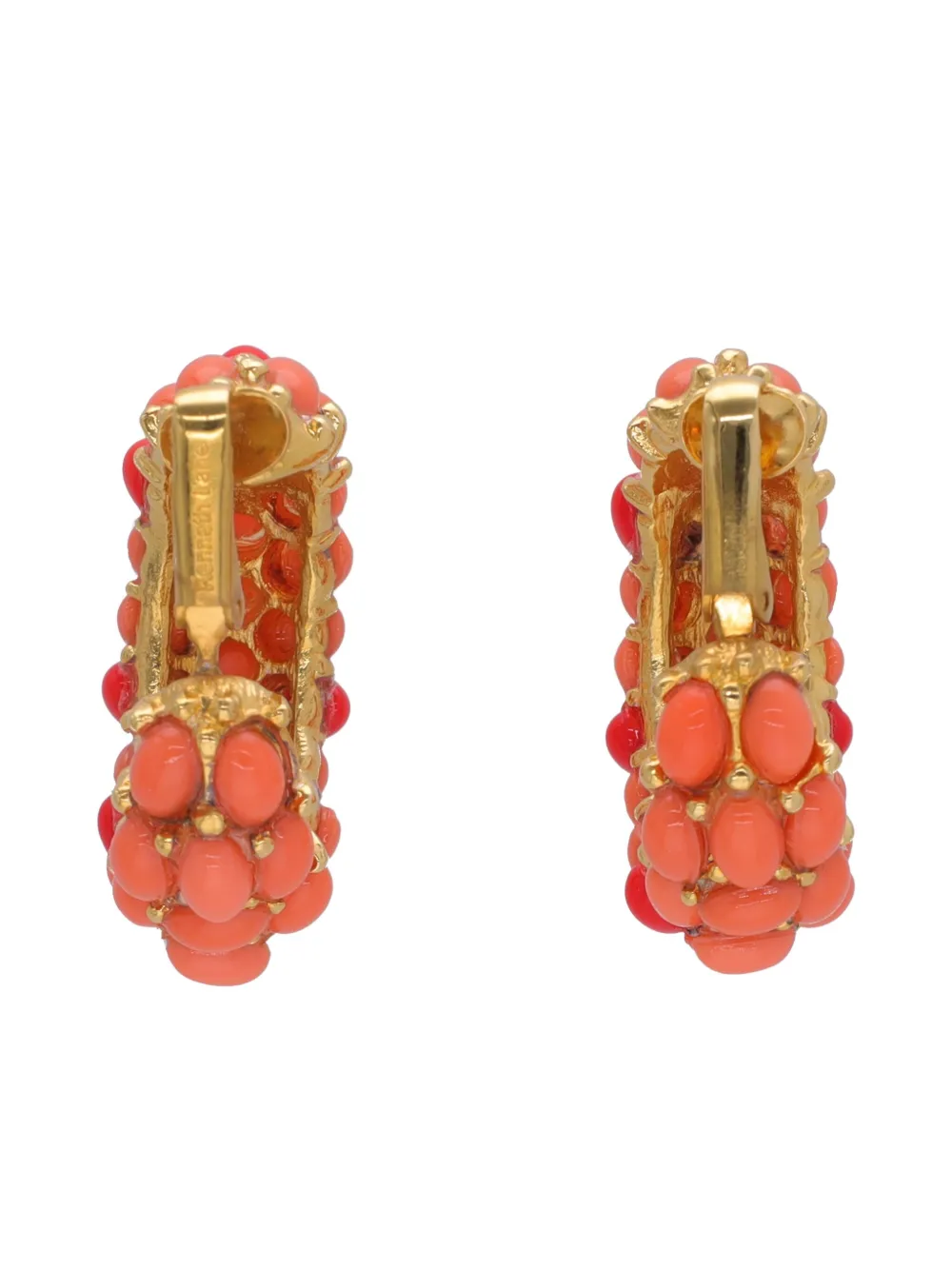 Pre-owned Kenneth Jay Lane Vintage Stone-embellished Earrings
