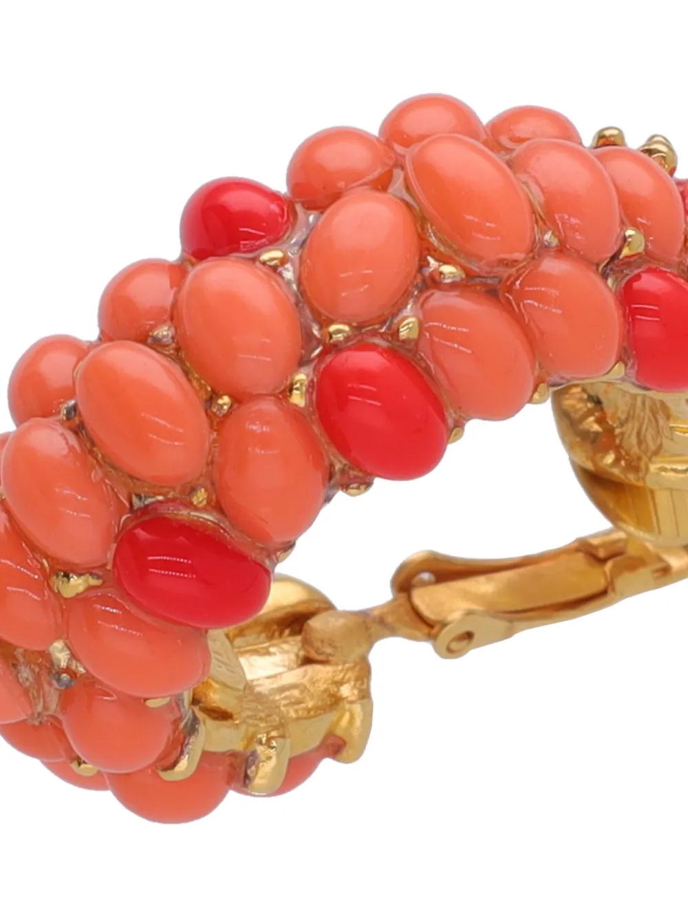 Pre-owned Kenneth Jay Lane Vintage Stone-embellished Earrings