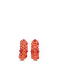 Kenneth Jay Lane Vintage stone-embellished earrings - Gold