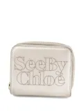 See By Chloé Vintage 2000s leather wallet - Neutrals