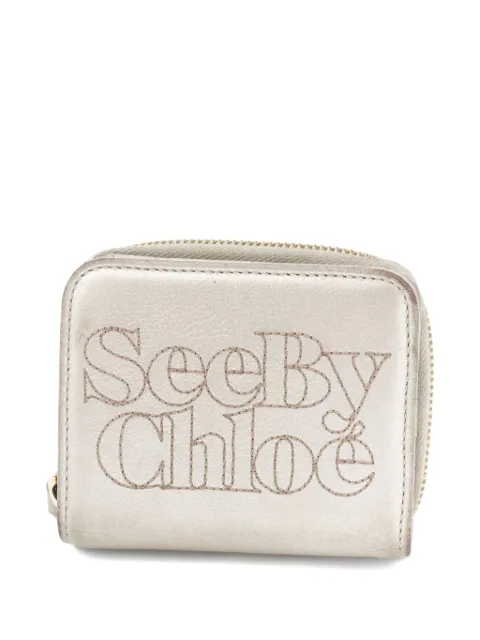 See By Chloé Vintage 2000s leather wallet
