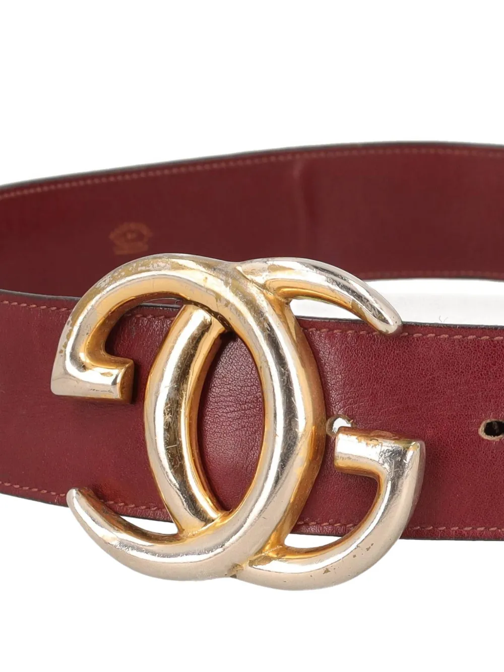 Pre-owned Gucci Interlocking G Belt