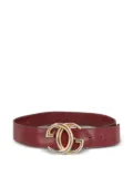 Gucci Pre-Owned Interlocking G belt - Red