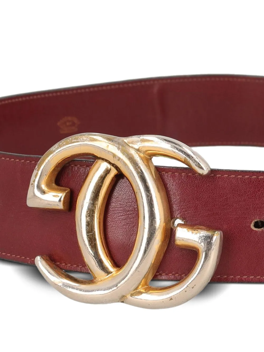 Gucci Pre-Owned cinturón con motivo Interlocking G | Image 2
