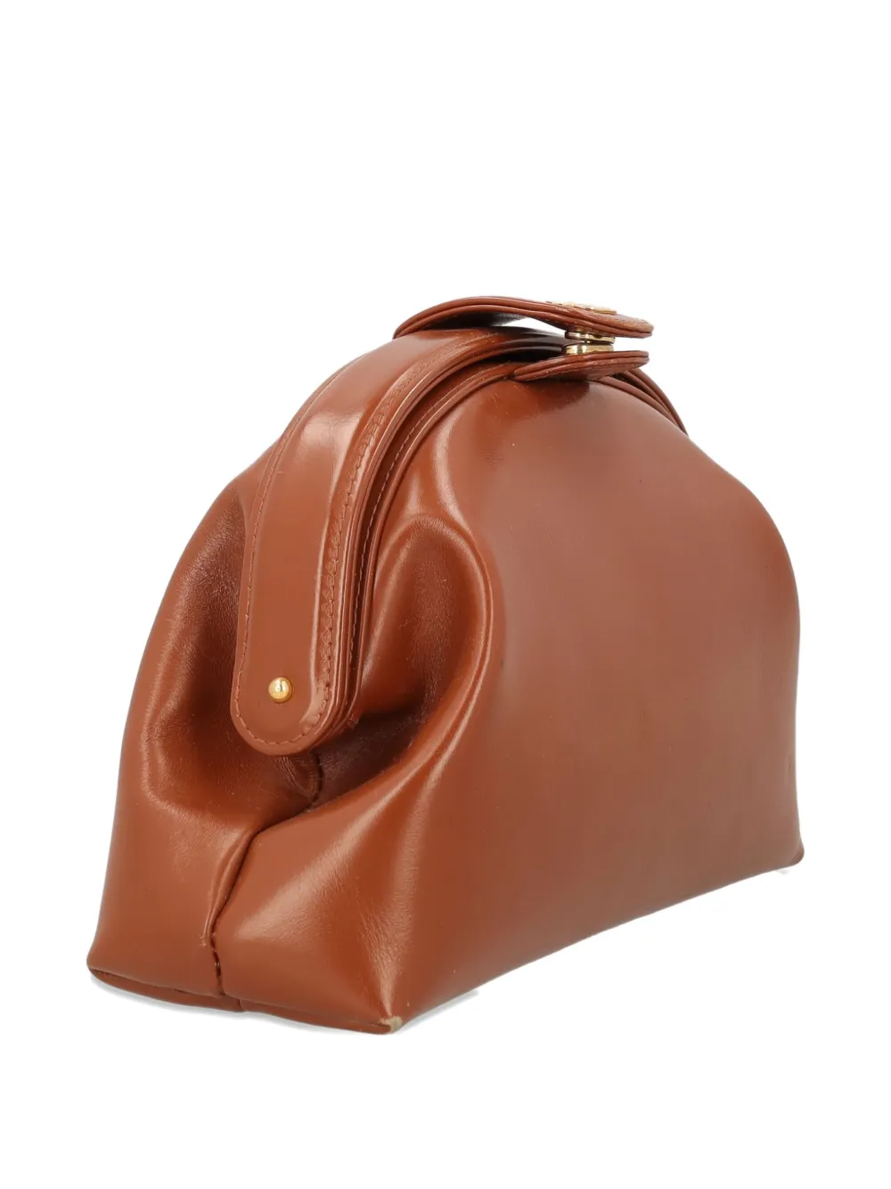 Pre-owned Pirovano Vintage Bubble Clutch Bag
