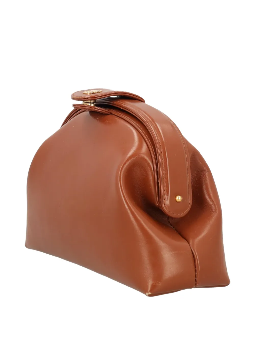 Pre-owned Pirovano Vintage Bubble Clutch Bag