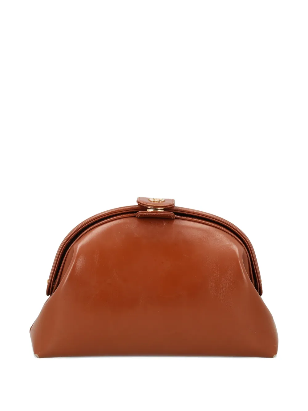 Pre-owned Pirovano Vintage Bubble Clutch Bag