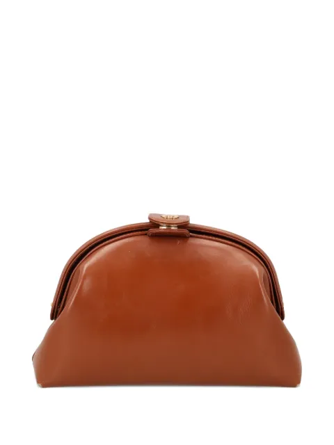 Pirovano Vintage pre-owned Bubble clutch bag