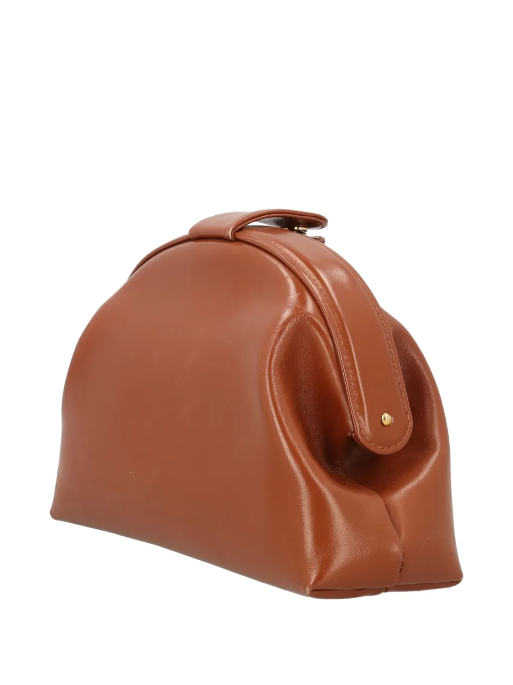 Pre-owned Pirovano Vintage Bubble Clutch Bag
