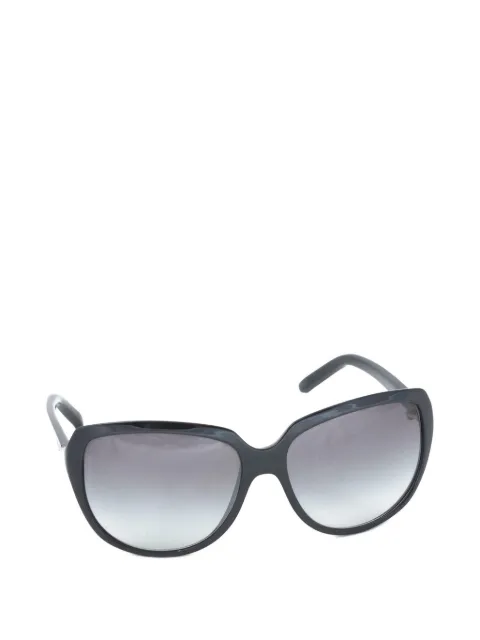 Dolce & Gabbana Pre-Owned lentes de sol con logo estampado