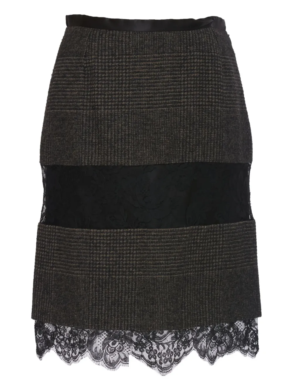 Dolce & Gabbana Pre-Owned falda de tweed | negro | Image 1