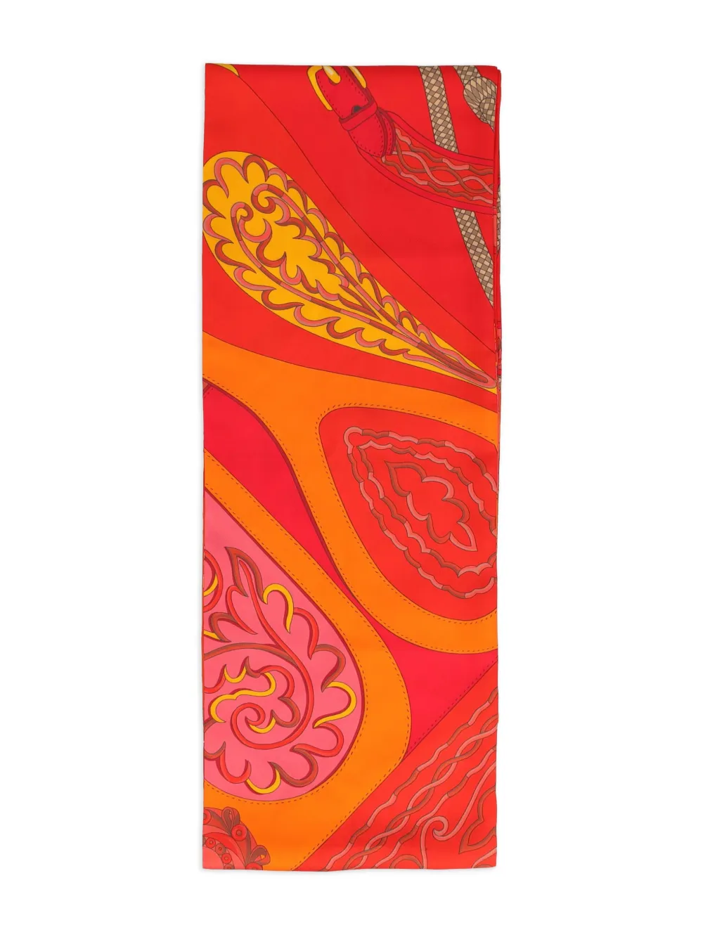 Hermès Pre-Owned silk maxi twilly | Image 2