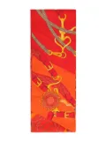 Hermès Pre-Owned silk maxi twilly - Orange