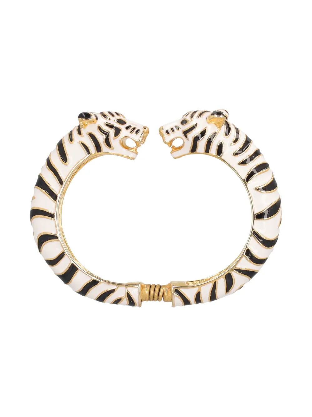 Pre-owned Kenneth Jay Lane Vintage 1960s Tiger Bracelet