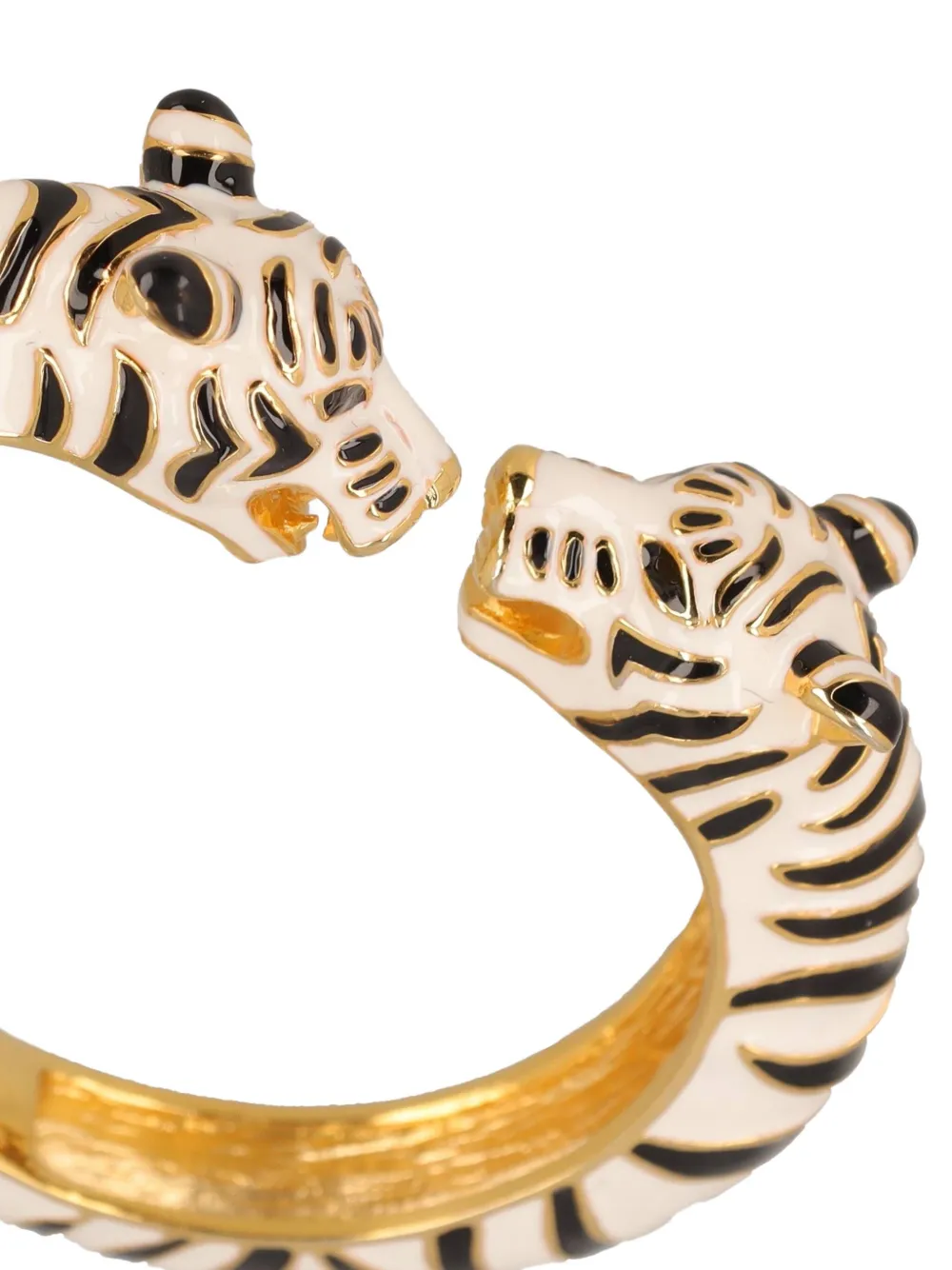 Pre-owned Kenneth Jay Lane Vintage 1960s Tiger Bracelet