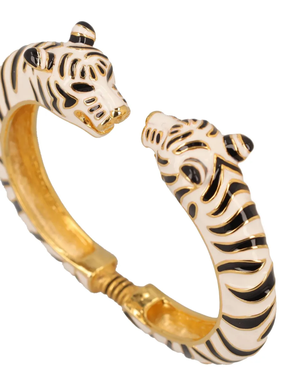 Pre-owned Kenneth Jay Lane Vintage 1960s Tiger Bracelet