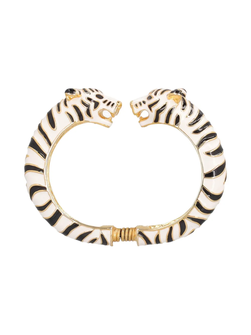 Pre-owned Kenneth Jay Lane Vintage 1960s Tiger Bracelet