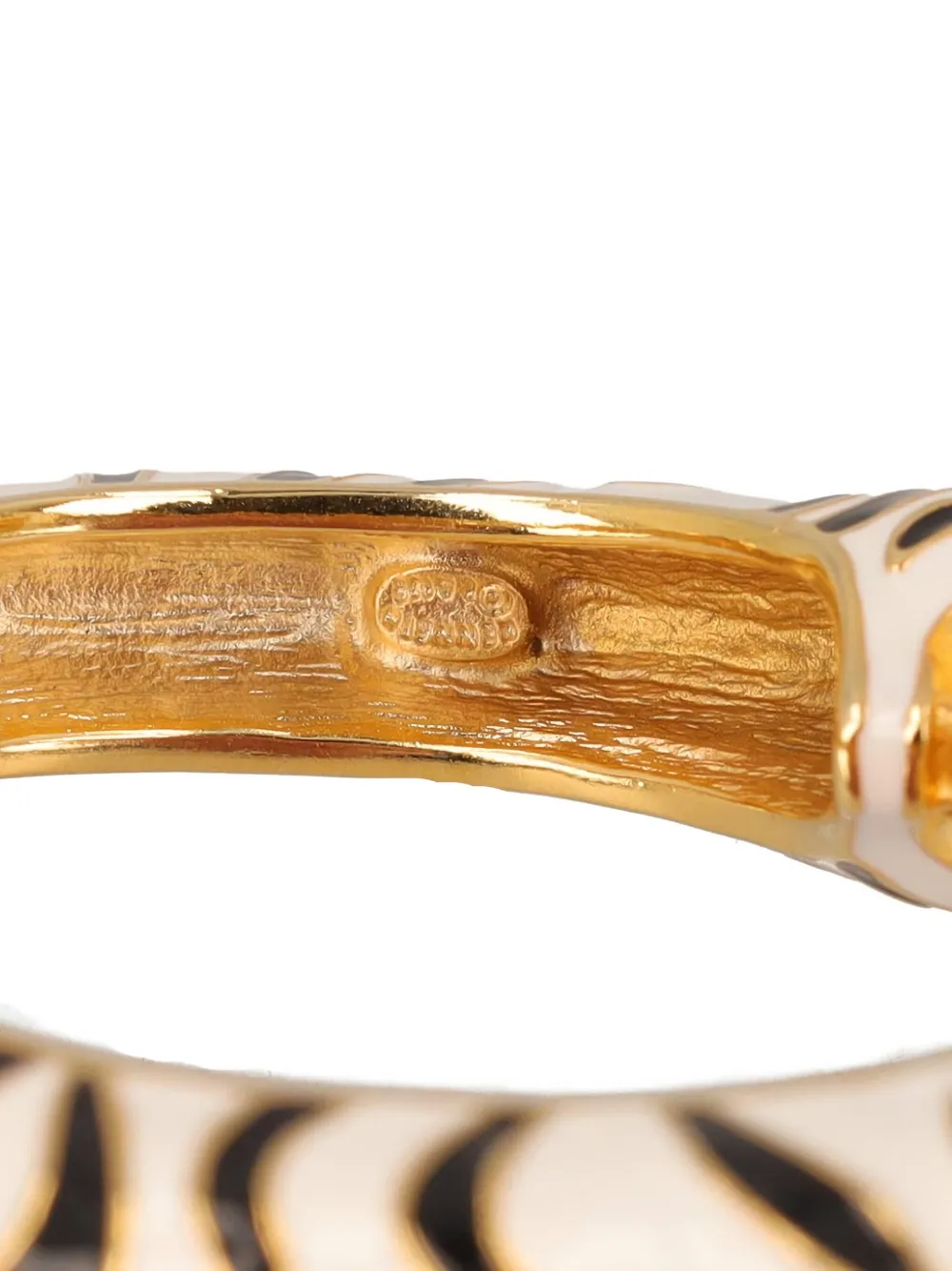 Pre-owned Kenneth Jay Lane Vintage 1960s Tiger Bracelet