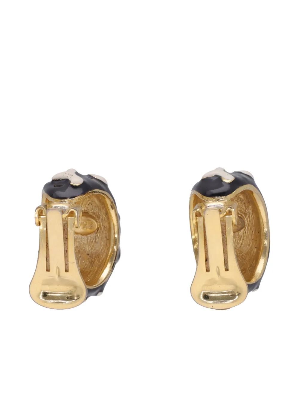 Pre-owned Kenneth Jay Lane Vintage  Animalier Earrings