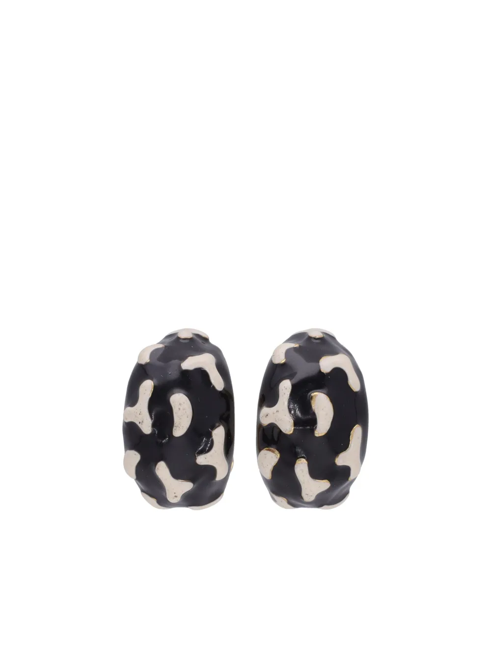 Pre-owned Kenneth Jay Lane Vintage  Animalier Earrings